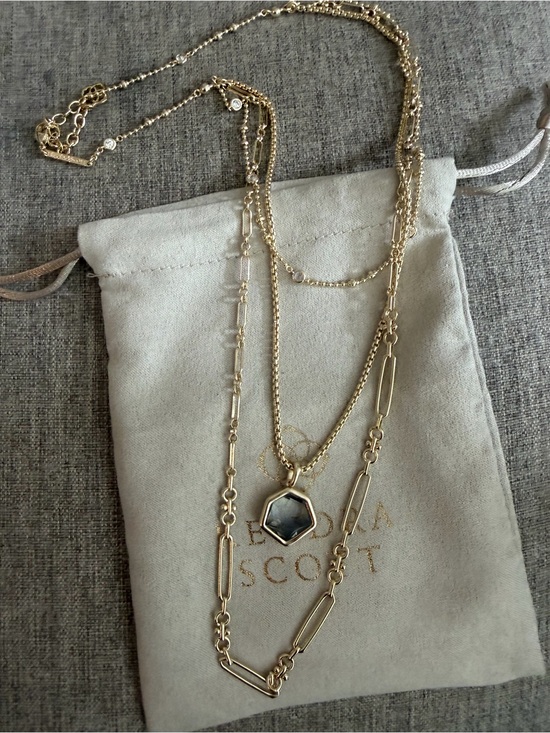 Kendra Scott Jewelry - Kendra Scott Vanessa Multi Strand Necklace